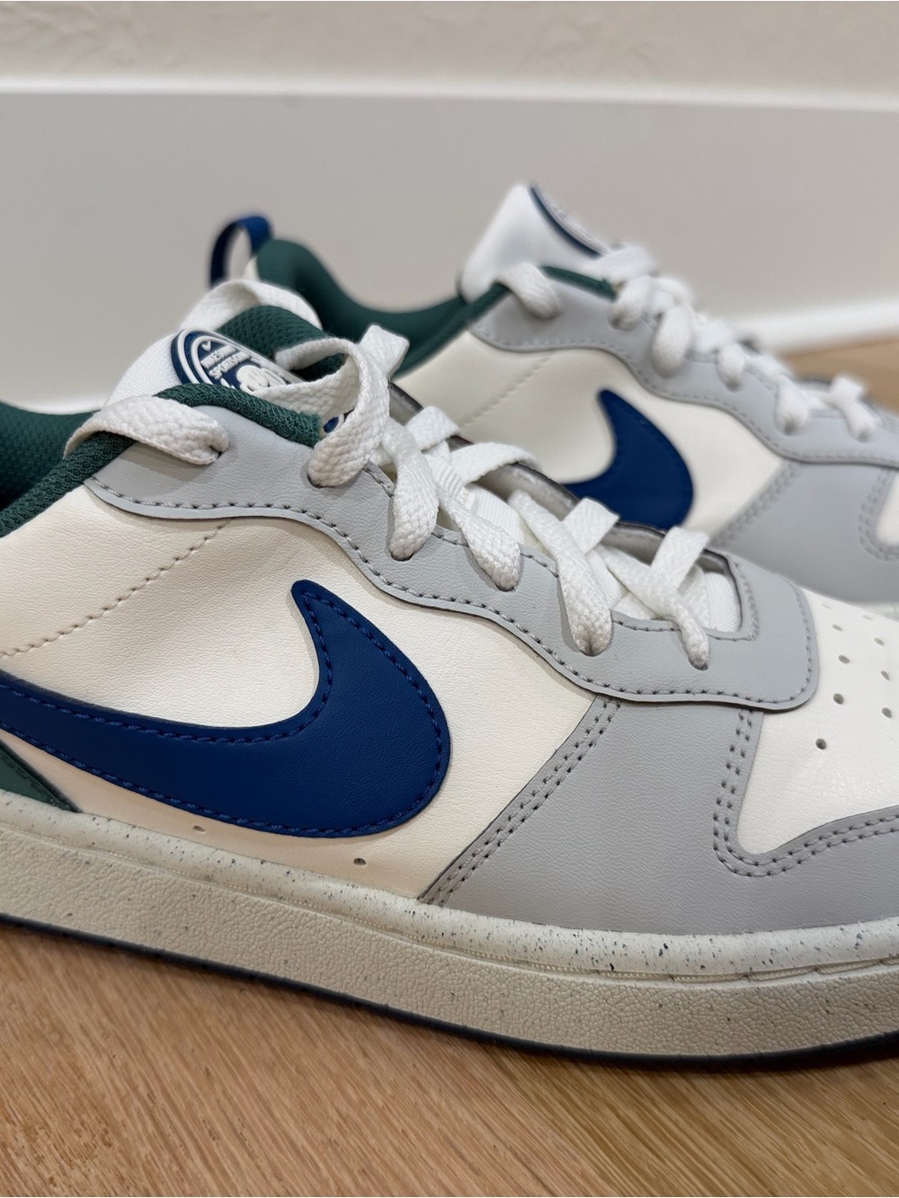 Nike Court Borough Low Recraft Sunny Sports Club Sneakers 6.5Y / Women’s 8